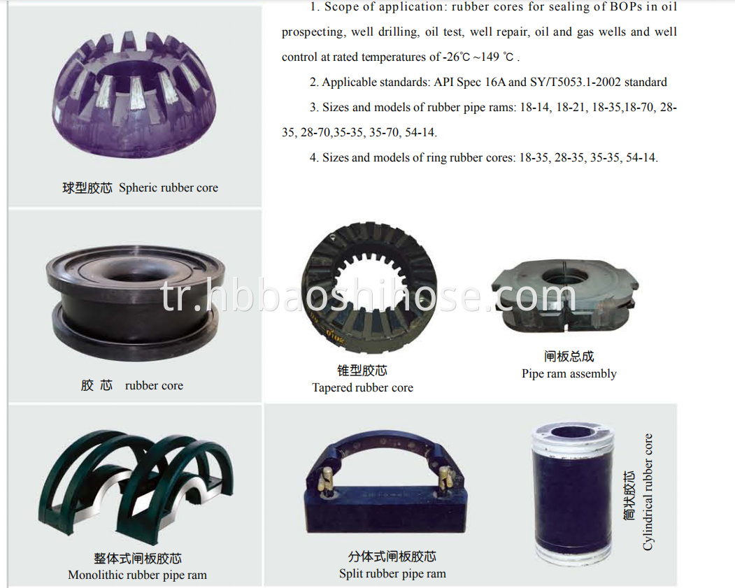 Rubber Sealing Rings